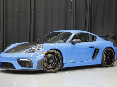 Certified 2024 Porsche 718 Cayman GT4 RS