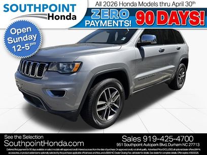 Used 2018 Jeep Grand Cherokee Limited