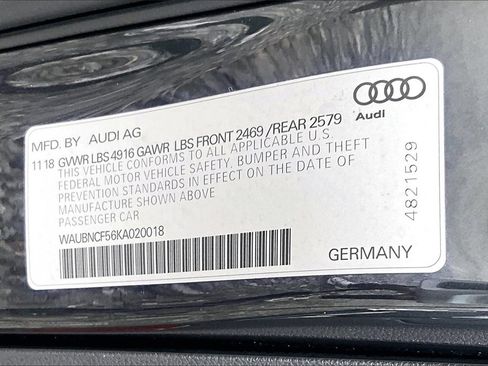 Used 2019 Audi A5 2.0T Premium Plus image 32