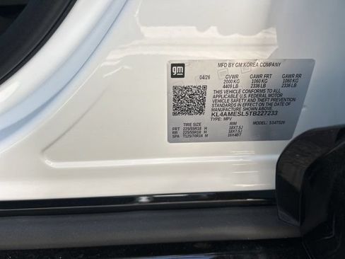 New 2026 Buick Encore GX Sport Touring w/ Comfort Package AWD/4WD image 37
