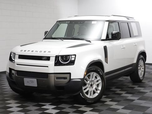 Certified 2026 Land Rover Defender 110 S AWD/4WD image 1