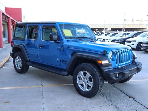 Used 2021 Jeep Wrangler Unlimited Sport S image 14