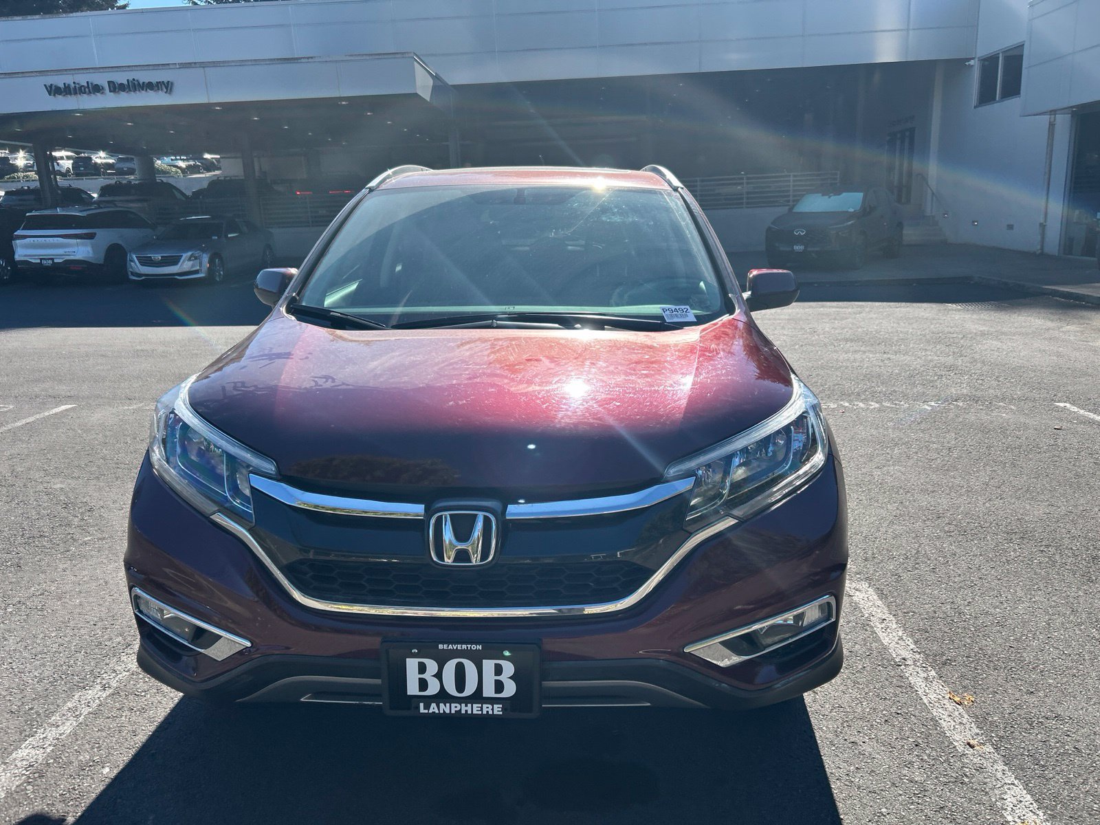 Used 2016 Honda CR-V EX-L image 2