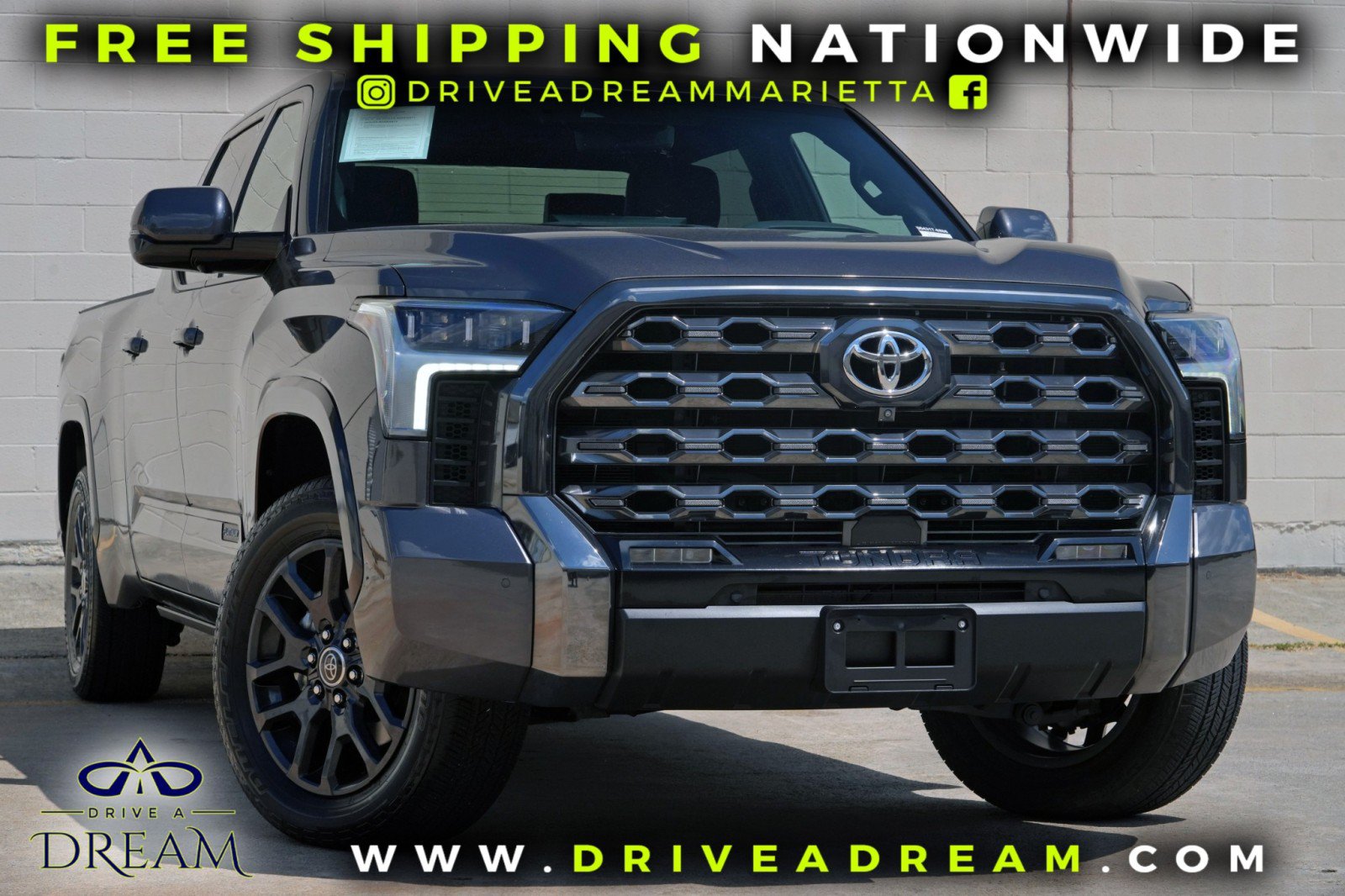 Used 2022 Toyota Tundra Platinum w/ Advanced Package AWD/4WD image 2