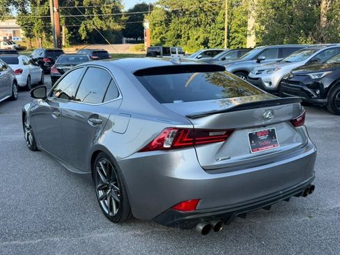 Used 2015 Lexus IS 350 w/ F-Sport Package RWD image 5