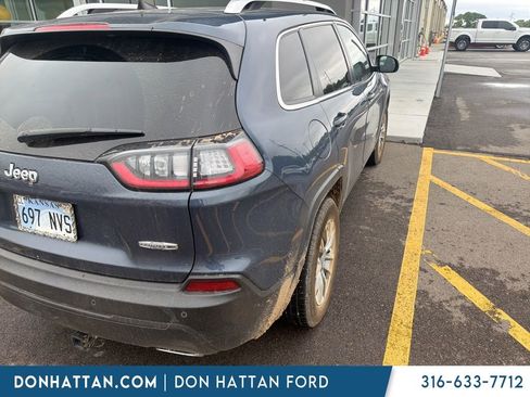 Used 2021 Jeep Cherokee Latitude Lux AWD/4WD image 5