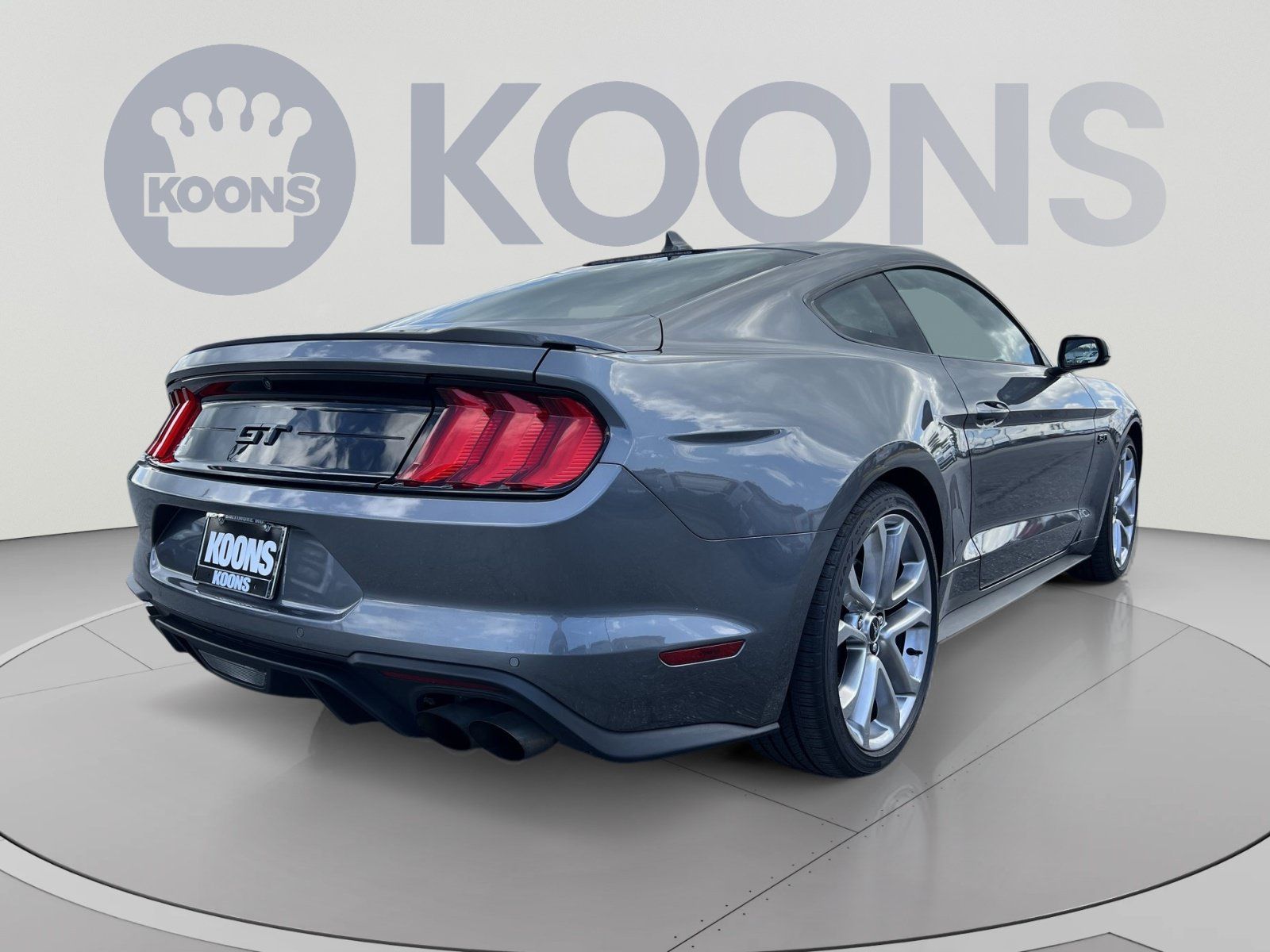Certified 2022 Ford Mustang GT Premium w/ Equipment Group 401A RWD image 7