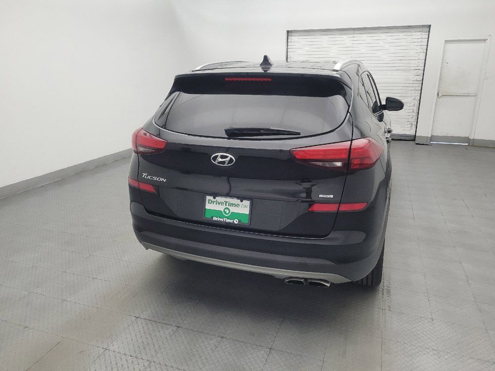 Used 2021 Hyundai Tucson SEL AWD/4WD image 7