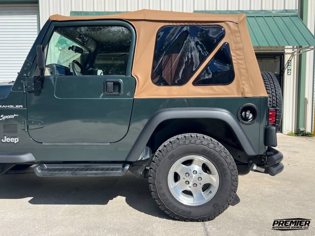 Used 2002 Jeep Wrangler Sport AWD/4WD image 28