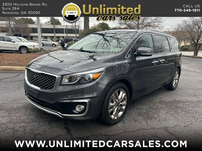 Used 2015 Kia Sedona SX Limited w/ SXL Technology Package