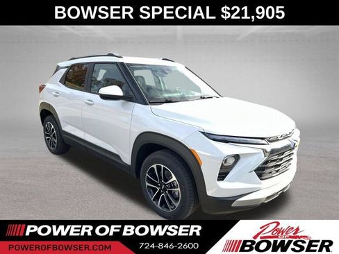 Certified 2024 Chevrolet TrailBlazer LT w/ LT Cold Weather Package AWD/4WD image 1