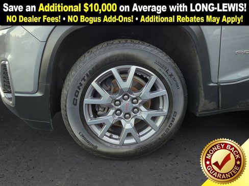 Used 2020 GMC Acadia SLT w/ LPO, Floor Liner Package image 13