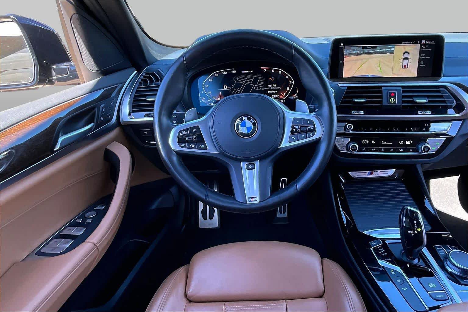 Used 2021 BMW X3 M40i w/ Executive Package AWD/4WD image 6