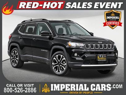 Used 2023 Jeep Compass Limited w/ Sun and Sound Group