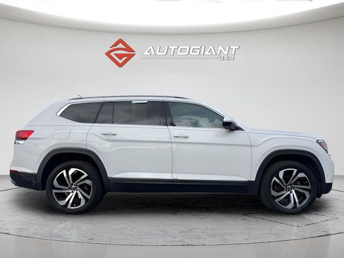 Used 2021 Volkswagen Atlas SEL Premium image 9