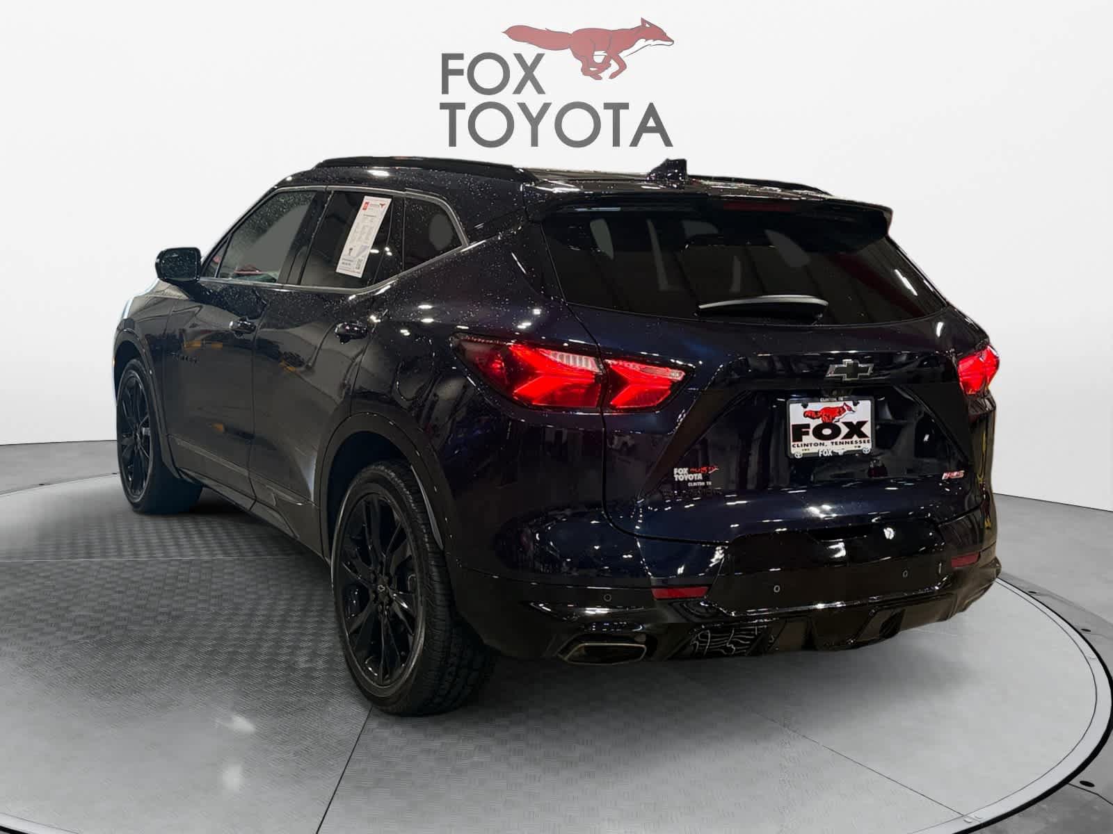 Used 2021 Chevrolet Blazer RS w/ Enhanced Convenience Package FWD image 4