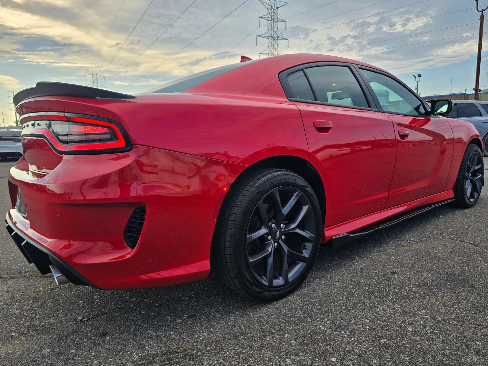 Used 2023 Dodge Charger GT w/ Blacktop Package RWD image 12