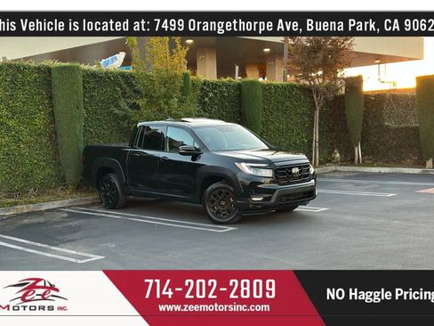 Used 2022 Honda Ridgeline RTL-E image 2