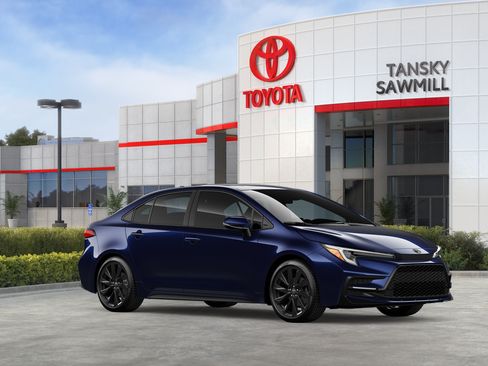 New 2026 Toyota Corolla SE w/ SE Package FWD image 14