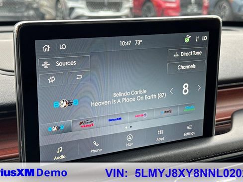 Certified 2022 Lincoln Aviator Grand Touring w/ Elements Package Plus image 28