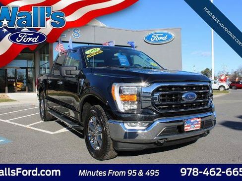 Certified 2022 Ford F150 XLT w/ Equipment Group 302A High AWD/4WD image 2