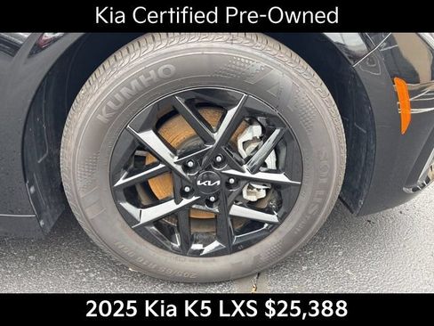 Certified 2025 Kia K5 LXS FWD image 10