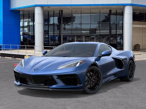 New 2027 Chevrolet Corvette Stingray Coupe w/ Z51 Performance Package RWD image 6