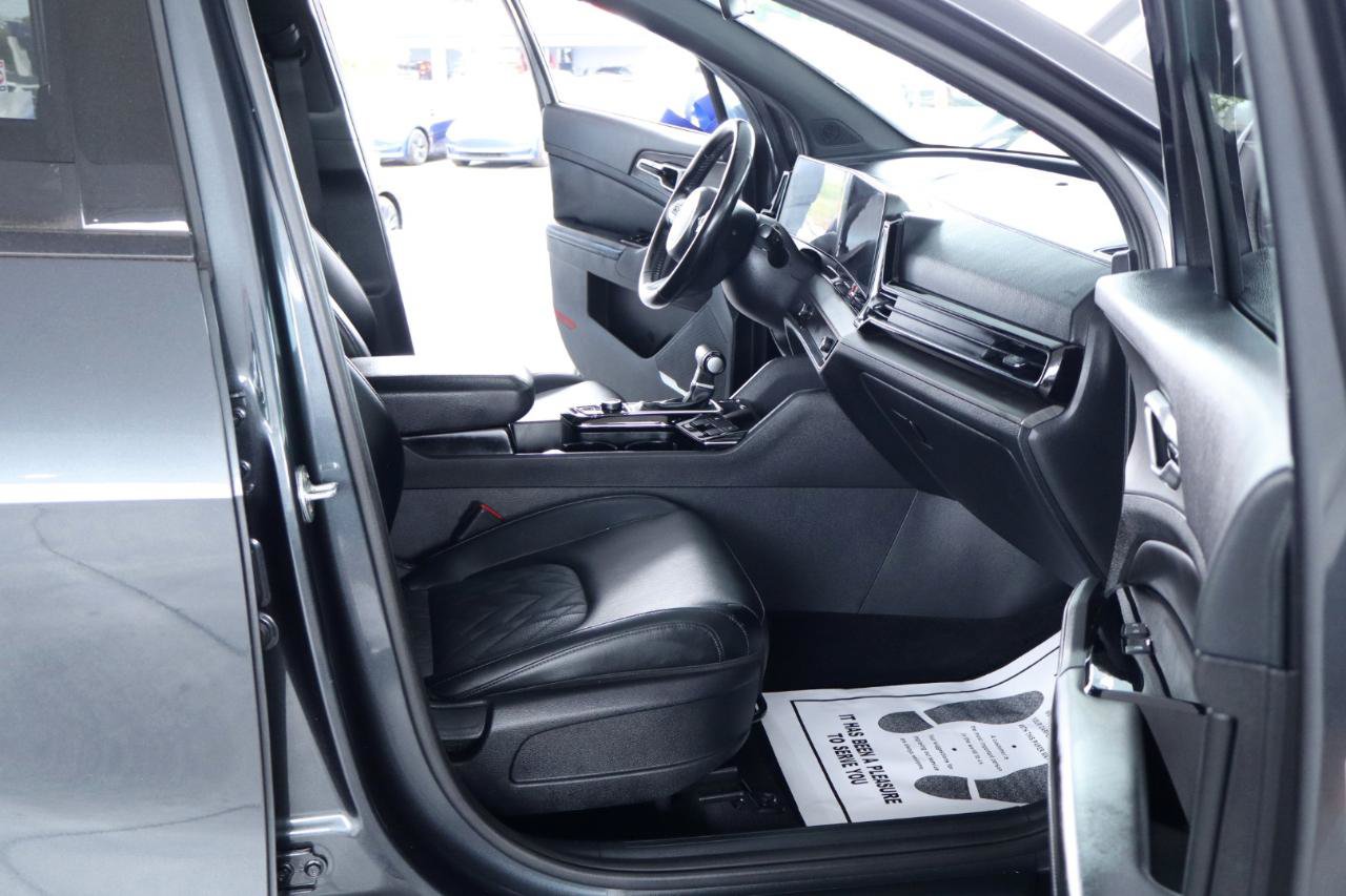 Used 2023 Kia Sportage X-Line w/ X-Line Premium Package AWD/4WD image 35