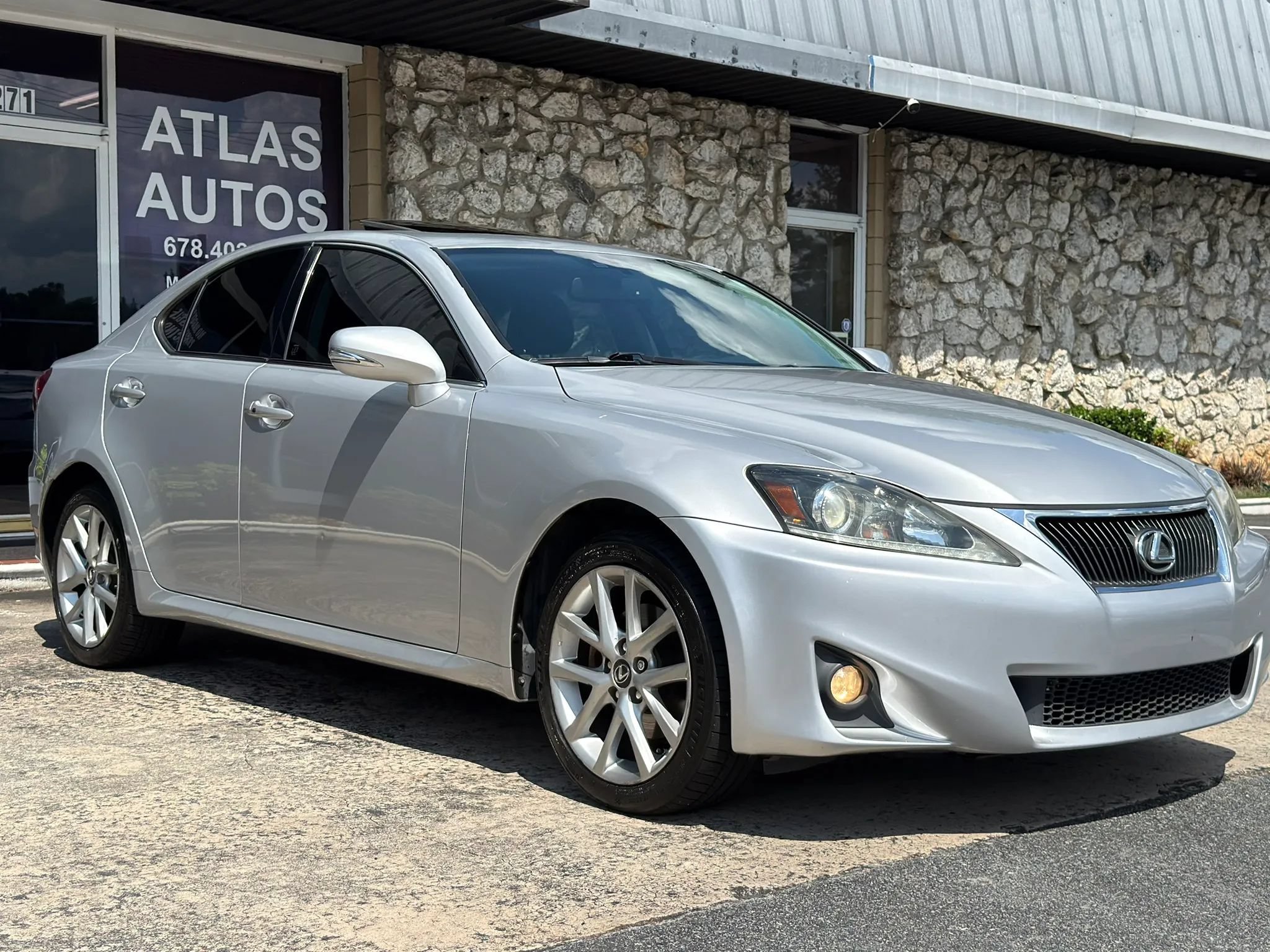 Used 2011 Lexus IS 250 AWD w/ Luxury Plus Value Edition image 4
