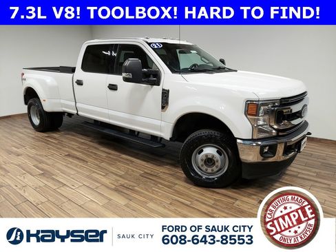 Used 2021 Ford F350 XLT w/ XLT Value Package image 1