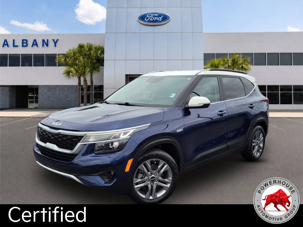 Used 2022 Kia Seltos S AWD/4WD 360° Tour