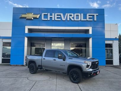 New 2026 Chevrolet Silverado 3500 LTZ w/ LTZ Plus Package