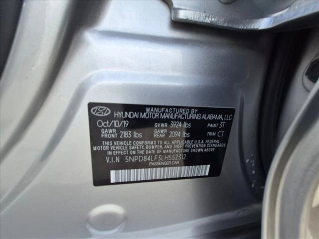 Used 2020 Hyundai Elantra SEL w/ Cargo Package (C1) FWD image 24