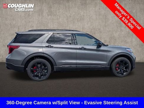 Used 2023 Ford Explorer ST w/ Equipment Group 401A image 9