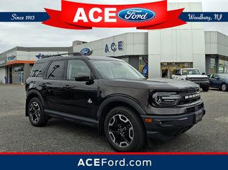 Certified 2021 Ford Bronco Sport Outer Banks w/ Outer Banks Package (96D) AWD/4WD video 1