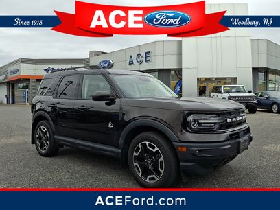 Certified 2021 Ford Bronco Sport Outer Banks w/ Outer Banks Package (96D)