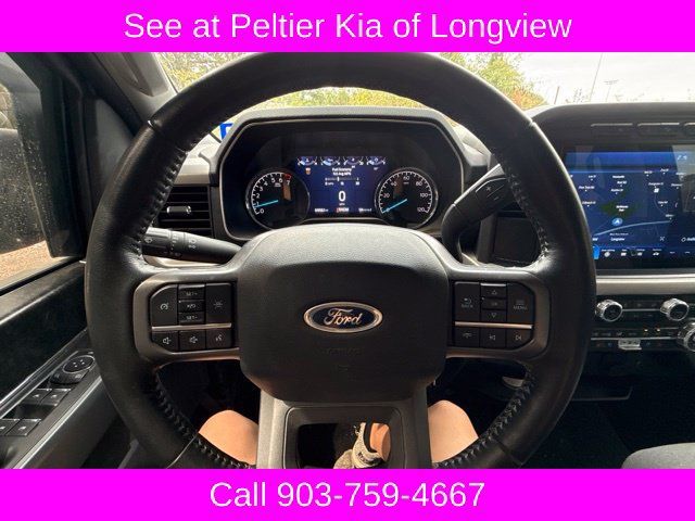 Used 2022 Ford F150 XLT w/ Equipment Group 302A High AWD/4WD image 18