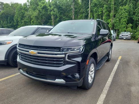 Used 2021 Chevrolet Tahoe LT RWD image 1