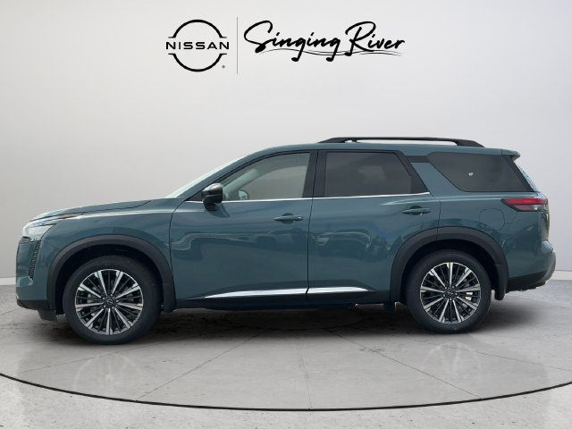 New 2026 Nissan Pathfinder Platinum w/ Cargo Package FWD image 5