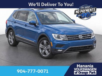 Used 2020 Volkswagen Tiguan SEL