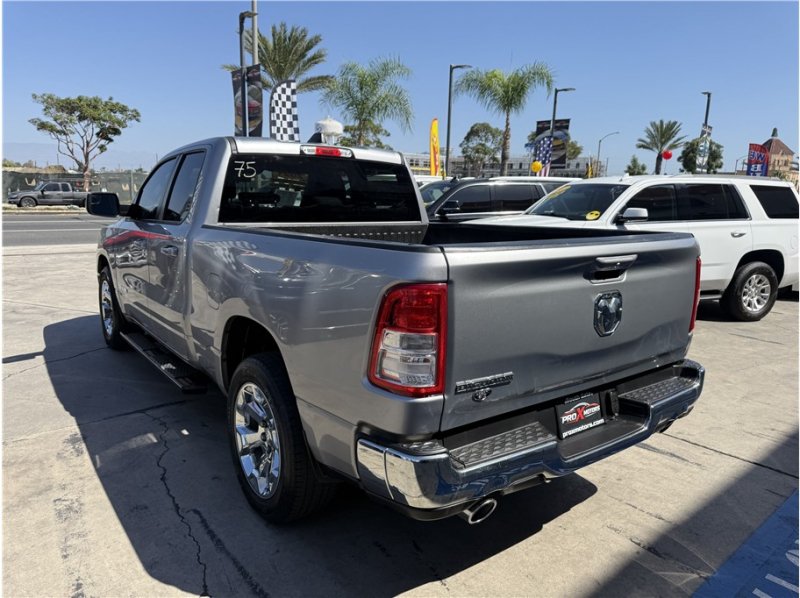 Used 2021 RAM 1500 Big Horn RWD image 4