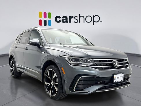 Used 2022 Volkswagen Tiguan SEL R-Line image 7