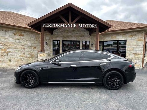 Used 2018 Tesla Model S 75D AWD/4WD image 2
