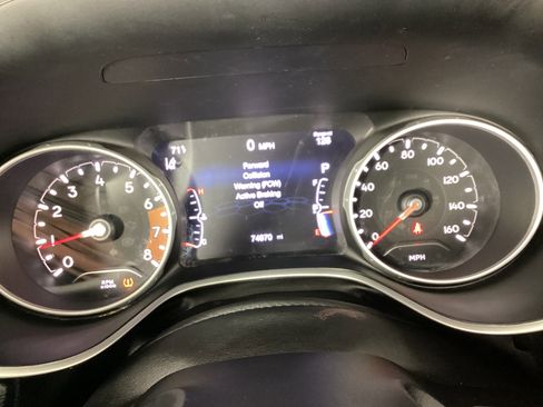 Used 2021 Jeep Compass Limited w/ Sun and Sound Group image 17