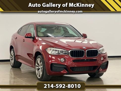 Used 2017 BMW X6 xDrive35i image 1