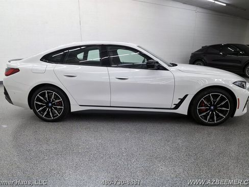 Used 2024 BMW i4 eDrive35 w/ M Sport Package RWD image 10