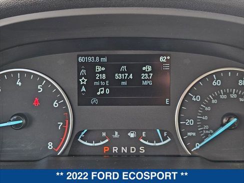 Certified 2022 Ford EcoSport SES w/ Interior Protection Package image 16