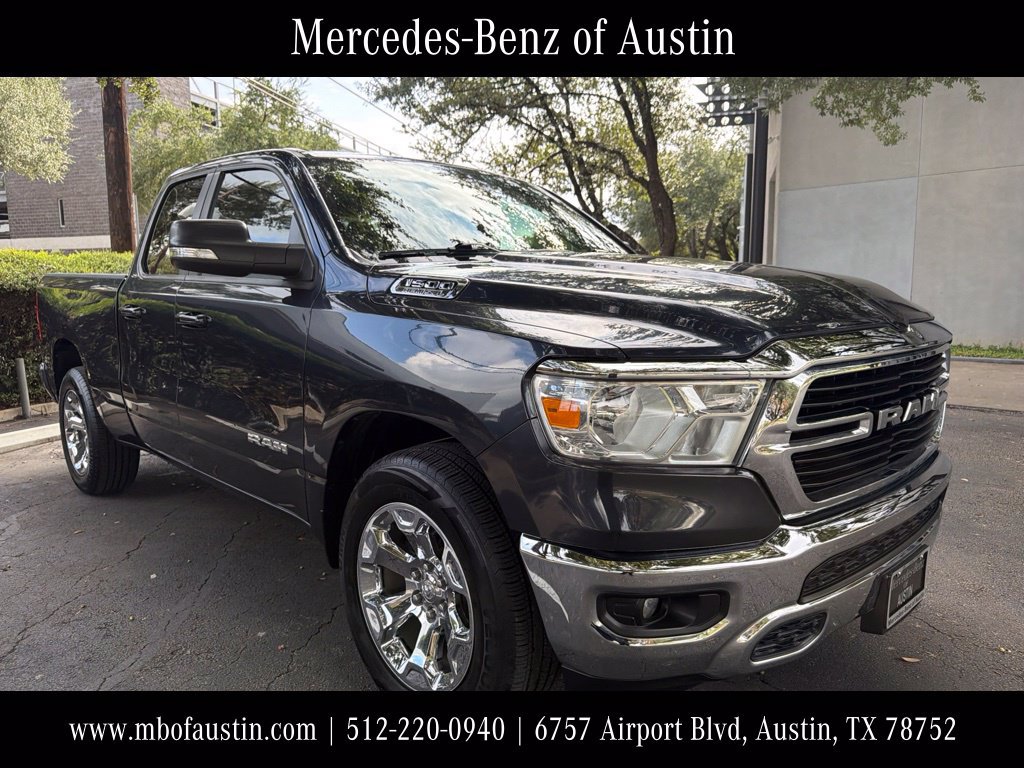 Used 2021 RAM 1500 Lone Star RWD image 1