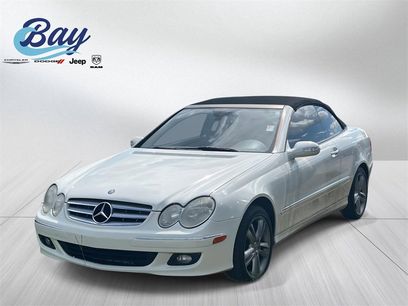 Used 2007 Mercedes-Benz CLK 350 Cabriolet