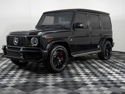 Used 2020 Mercedes-Benz G 63 AMG 4MATIC